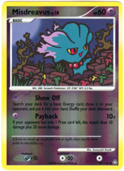 Misdreavus - 107/146 - Common - Reverse Holo